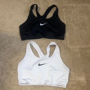 2 pack Nike Spirts Bras size L
